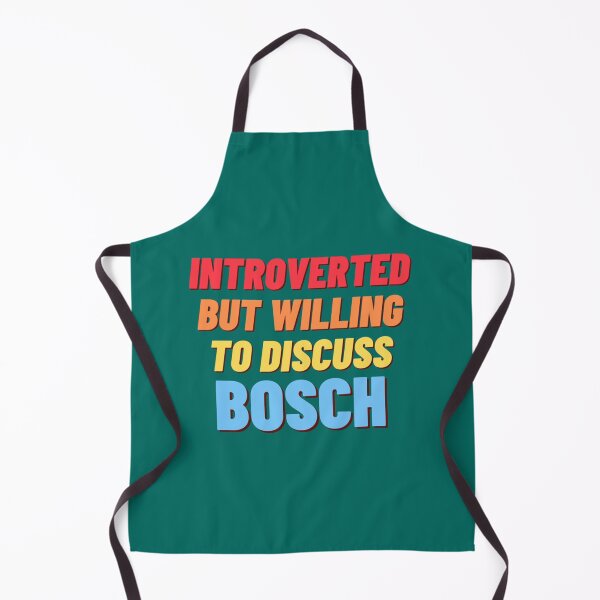Item preview, Introverted but willing to Discuss Bosch designed and sold by CBprintArtStore.