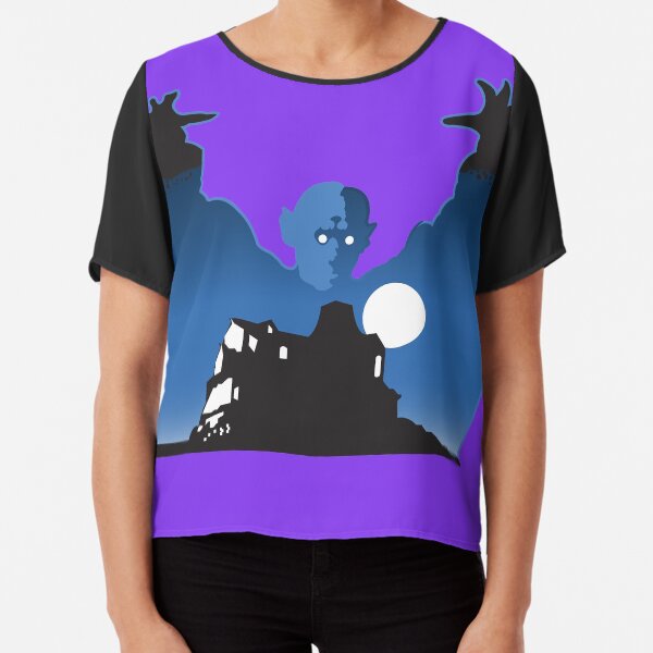 Mr. Barlow Chiffon Top