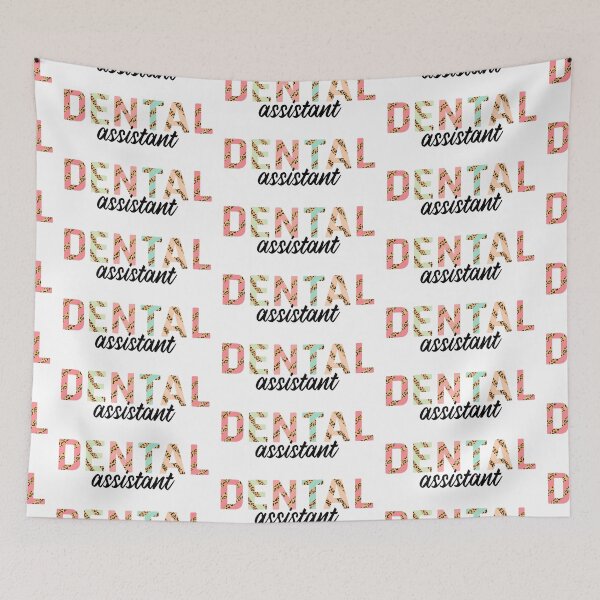 Item preview, Dental assistant designed and sold by MOONINSPIRATION.