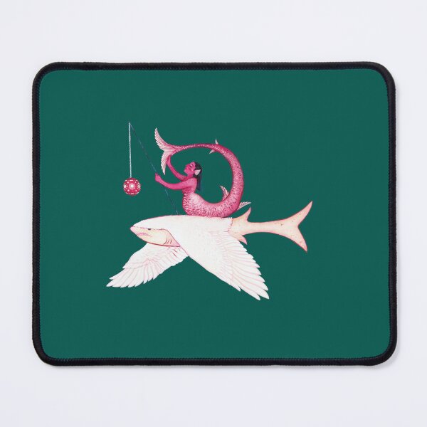 Item preview, Mermaid - Garden of Earthly Delights    designed and sold by CBprintArtStore.