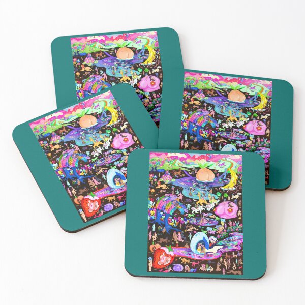 Artikelvorschau, Moderner Garten der Lüste, Acid Dream von Hannah High entworfen und verkauft von CBprintArtStore.