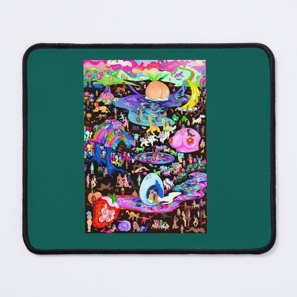 Item preview, Modern Garden of Earthly Delights, Acid Dream by Hannah High designed and sold by CBprintArtStore.