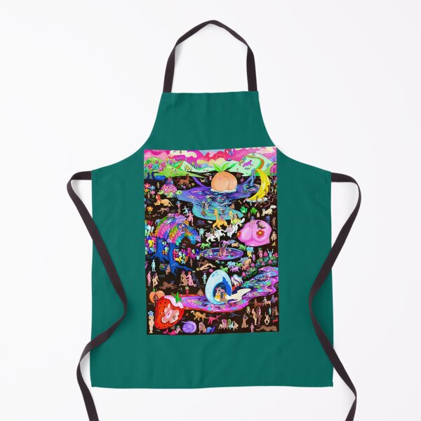 Artikelvorschau, Moderner Garten der Lüste, Acid Dream von Hannah High entworfen und verkauft von CBprintArtStore.