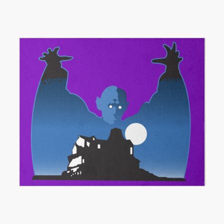 Mr. Barlow Art Board Print