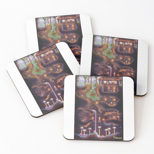 Item preview, Music Vintage Terraria Video Game Racerback Tank Top Gifts Music Fan designed and sold by Edenonadorris.