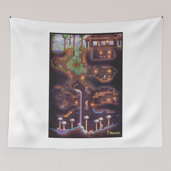 Item preview, Music Vintage Terraria Video Game Racerback Tank Top Gifts Music Fan designed and sold by Edenonadorris.