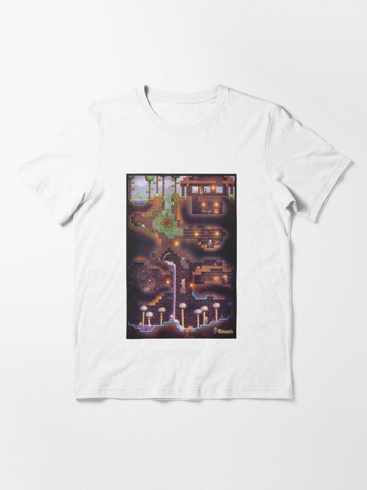 Gift Idea Beautiful Model Terraria Boss Calamity Gift For Birthday  Essential T-Shirt for Sale by Edenonadorris