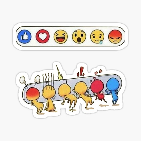 "emojis" Sticker For Sale By B-46 | Redbubble