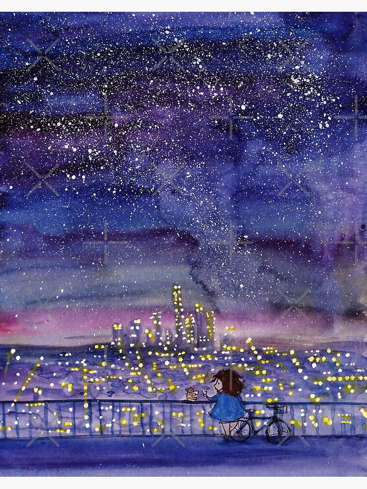The City Of The Stars: The Land | Art Board Print