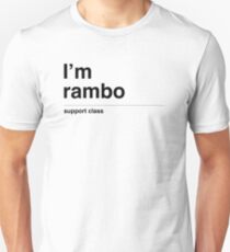 I'm rambo Unisex T-Shirt