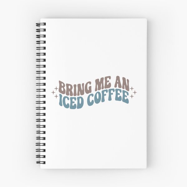 Item preview, Bring me an iced coffee designed and sold by iconicus-design.