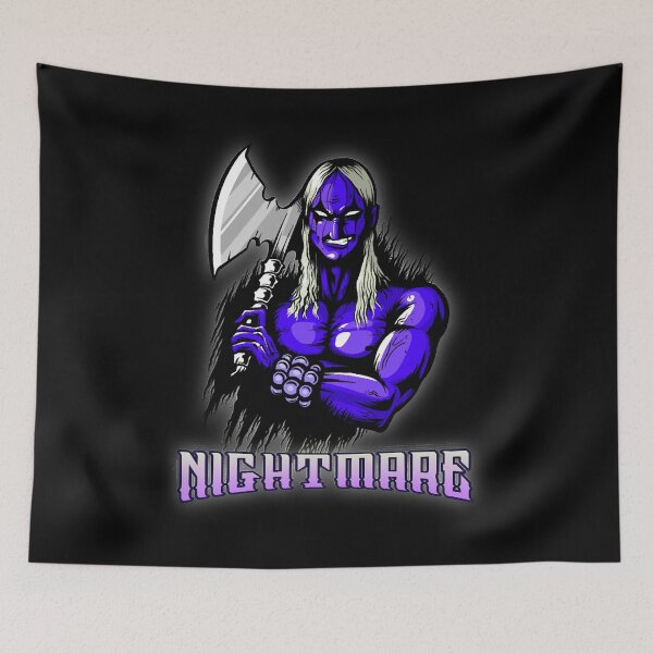 Item preview, Metal Styled Illustration Inspired Nightmare designed and sold by PatriciaDobb.