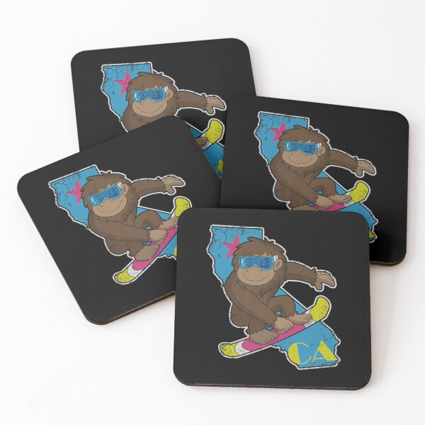 Item preview, California Bigfoot designed and sold by BibrasNatkho.