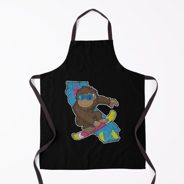 Item preview, California Bigfoot designed and sold by BibrasNatkho.