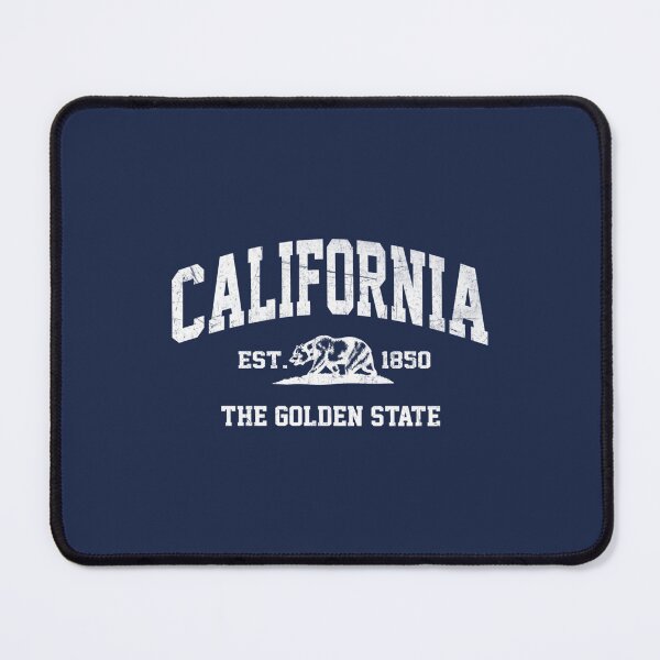 Item preview, California CA USA vintage state Athletic style designed and sold by BibrasNatkho.