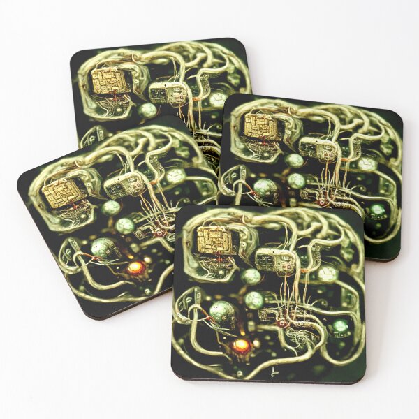 Item preview, Positronic Brain designed and sold by AM FineArtPrints.