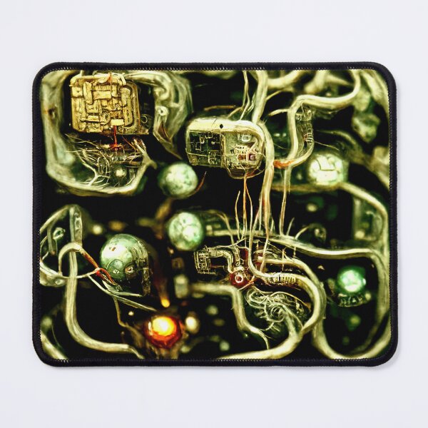 Item preview, Positronic Brain designed and sold by AM FineArtPrints.