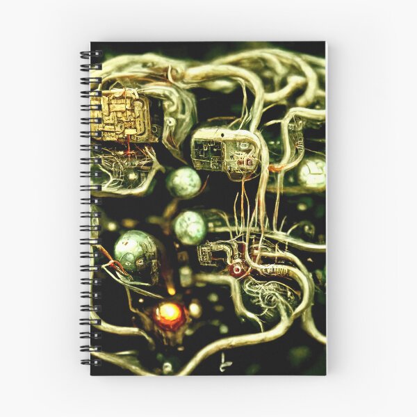 Item preview, Positronic Brain designed and sold by AM FineArtPrints.