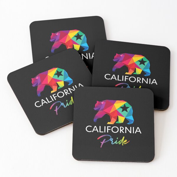 Item preview, California Gay Pride Shirt Men Women Rainbow Bear LGBT designed and sold by BibrasNatkho.