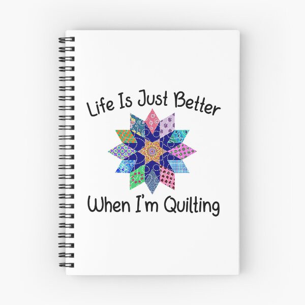 Item preview, Life Is Just Better When I'm Quilting designed and sold by adxota.