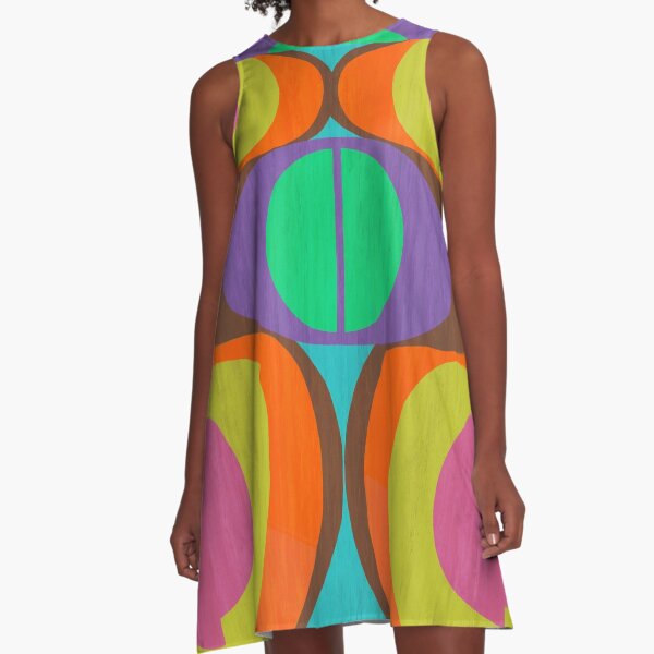 Item preview, Mod Eyes In The Wood Psychedelic Design designed and sold by BunnyThePainter.