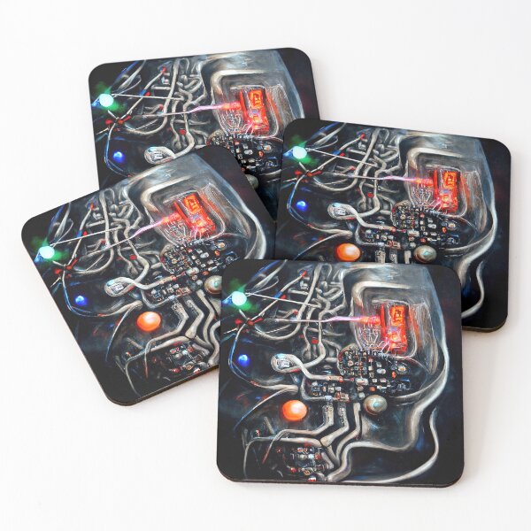 Item preview, Positronic Brain designed and sold by AM FineArtPrints.