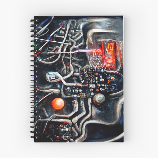 Item preview, Positronic Brain designed and sold by AM FineArtPrints.