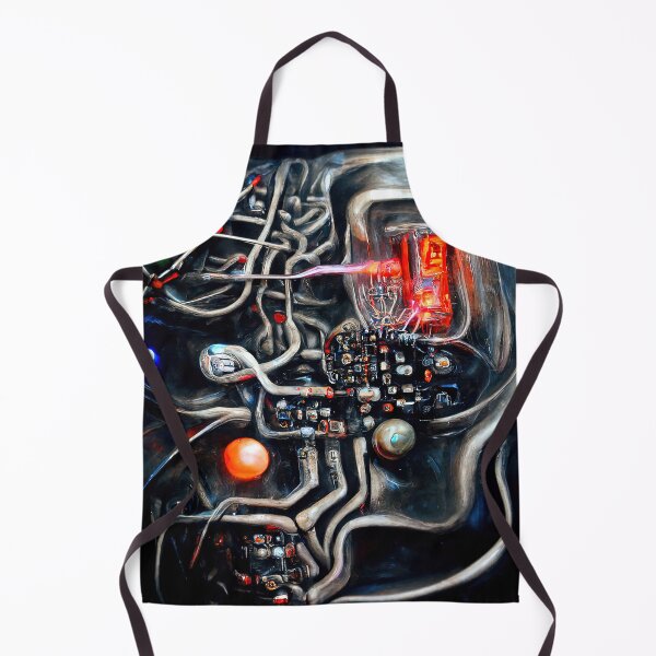 Item preview, Positronic Brain designed and sold by AM FineArtPrints.
