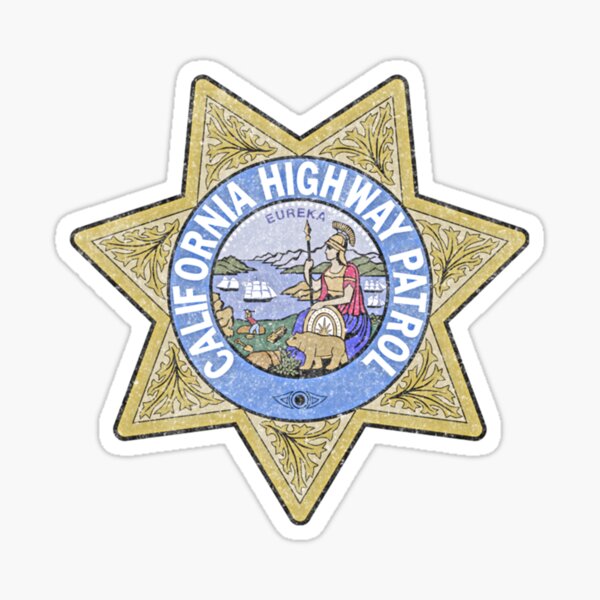 Item preview, California Highway Patrol CHP, State Police, Law Enforcement designed and sold by BibrasNatkho.