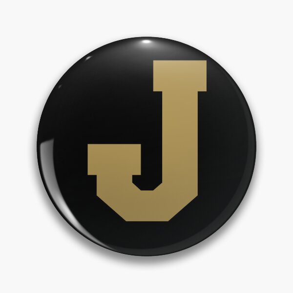 Item preview, Alphabet, Gold J, Sports letter J designed and sold by TheCultStuff.