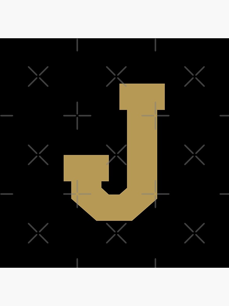  Letter J Athletic Sports Alphabet Name Monogram