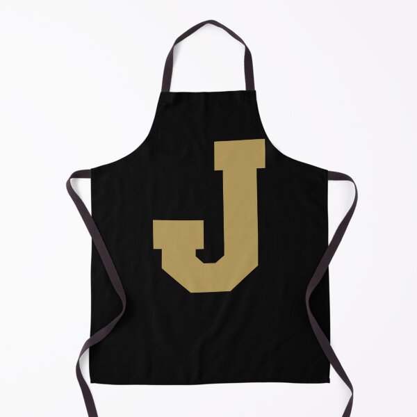 Item preview, Alphabet, Gold J, Sports letter J designed and sold by TheCultStuff.