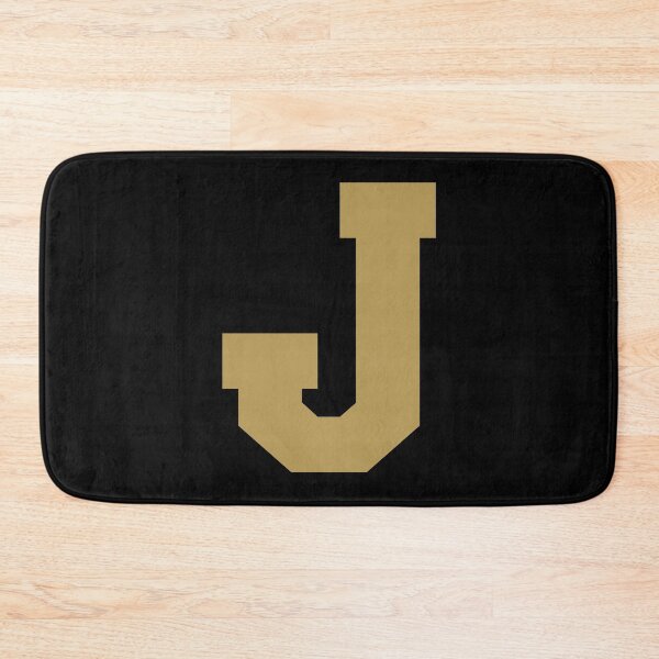 Item preview, Alphabet, Gold J, Sports letter J designed and sold by TheCultStuff.
