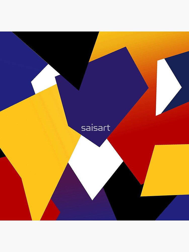 Yellow violet explosion von saisart