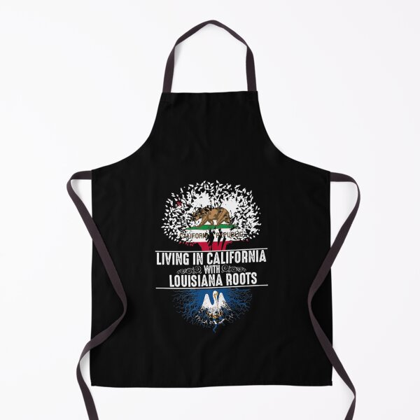 Item preview, California Home Louisiana Roots State Tree Flag designed and sold by BibrasNatkho.