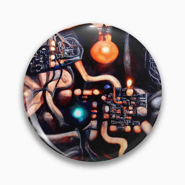 Item preview, Positronic Brain designed and sold by AM FineArtPrints.