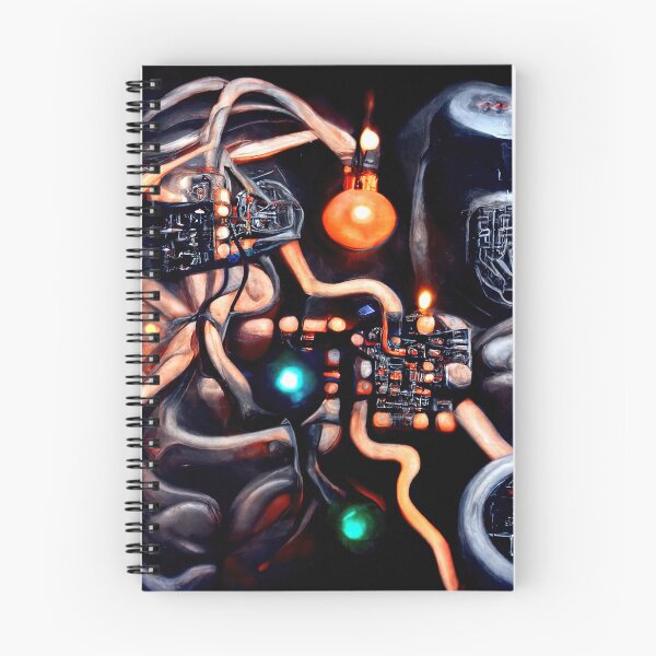 Item preview, Positronic Brain designed and sold by AM FineArtPrints.