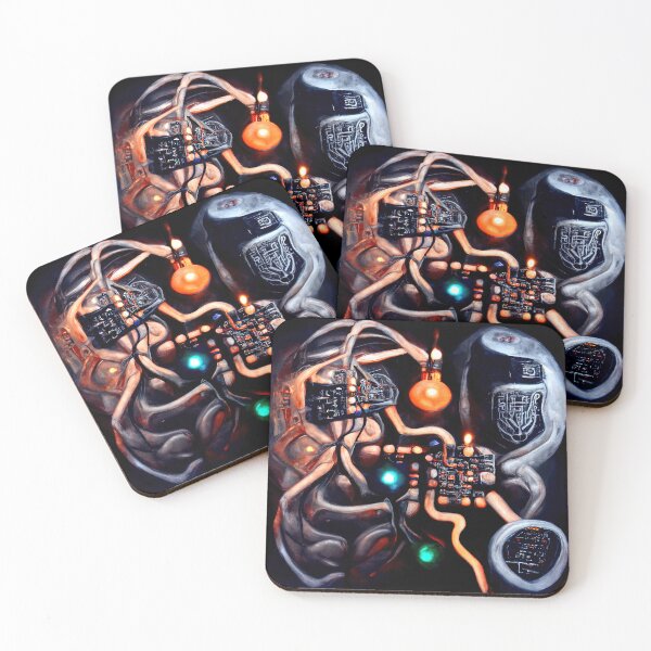 Item preview, Positronic Brain designed and sold by AM FineArtPrints.