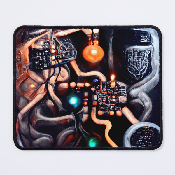 Item preview, Positronic Brain designed and sold by AM FineArtPrints.