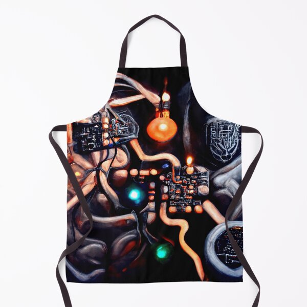 Item preview, Positronic Brain designed and sold by AM FineArtPrints.