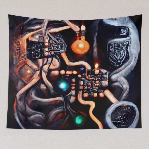 Item preview, Positronic Brain designed and sold by AM FineArtPrints.
