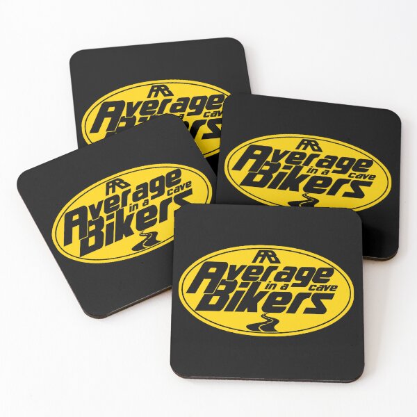 Item preview, Average Bikers in a Cave Logo designed and sold by belly5t.