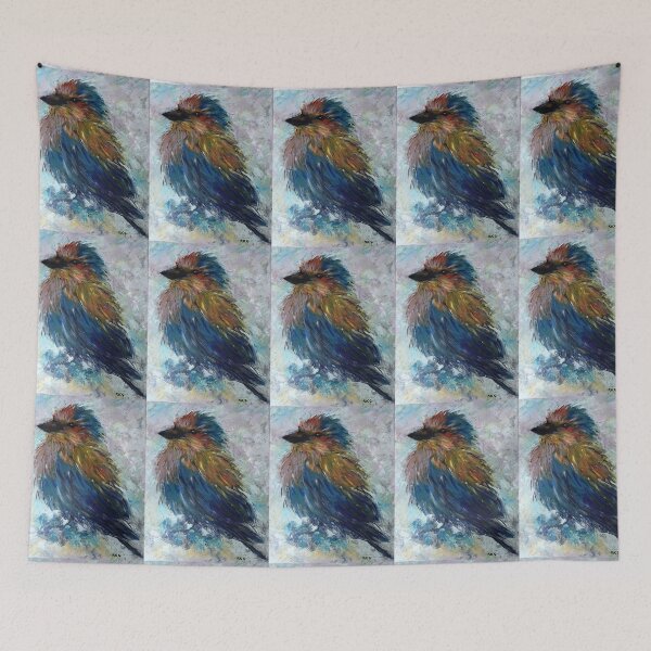 Item preview, Lilac Breasted Roller designed and sold by kellygossart.