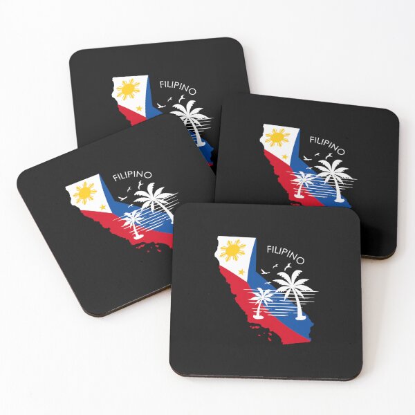 Item preview, California Philippine Flag Filipino designed and sold by BibrasNatkho.