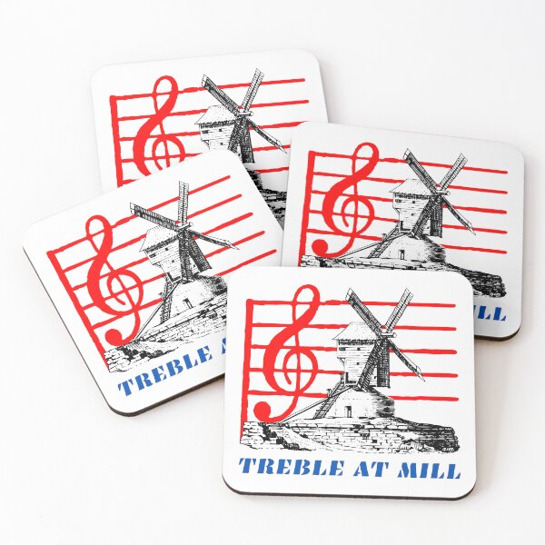 Item preview, Treble at Mill designed and sold by TimespunThreads.