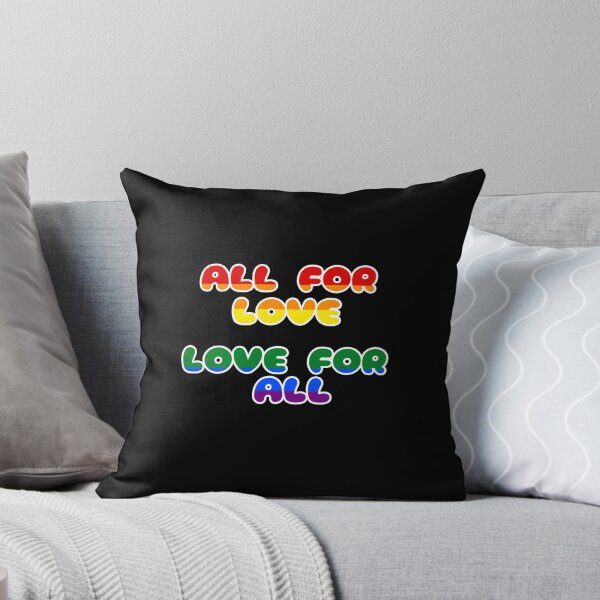Item preview, ALL FOR LOVE, LOVE FOR ALL designed and sold by RinkyArt.
