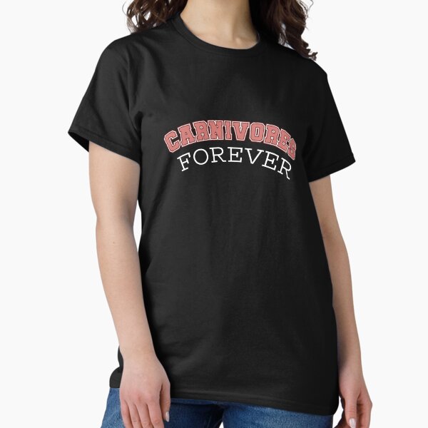 Item preview, Carnivores Forever designed and sold by GeoCreate.