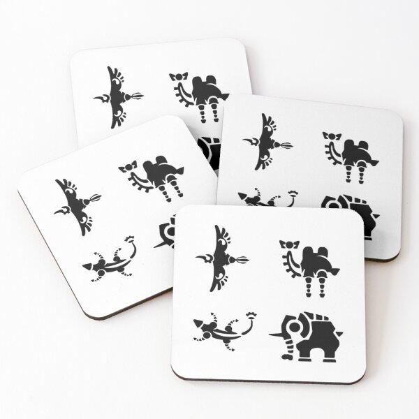 Item preview, Divine Beasts designed and sold by TylerPoole.