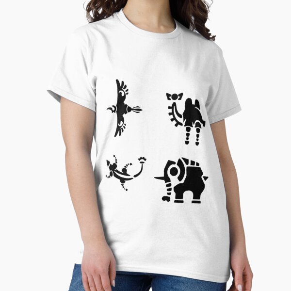 Item preview, Bêtes divines designed and sold by TylerPoole.