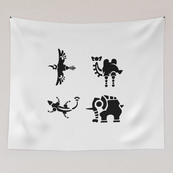 Item preview, Divine Beasts designed and sold by TylerPoole.